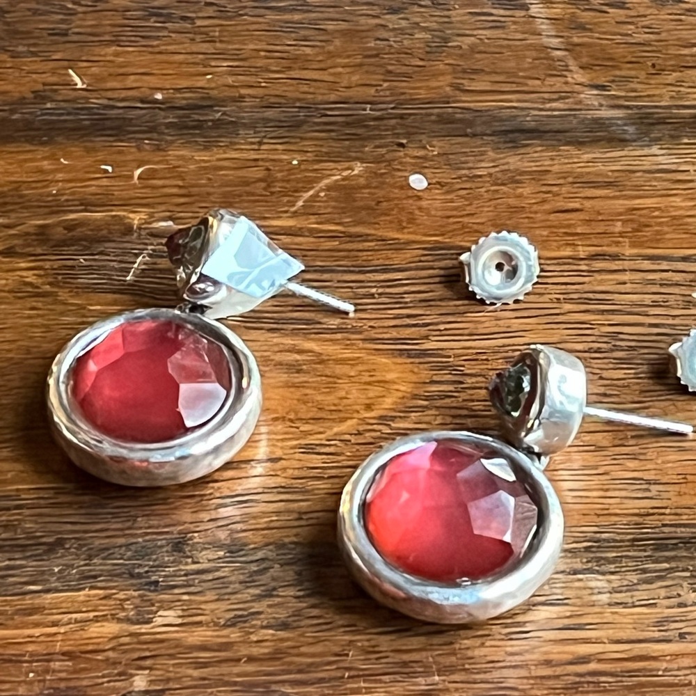 Ippolita Rock Candy Snowman drop earrings in Sterling Silver! 💕 - Picture 6 of 10